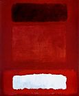 Mark Rothko Red White Brown painting